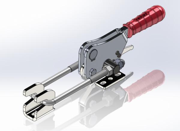 13100 Series Lock and U Bolt Toggle Clamps