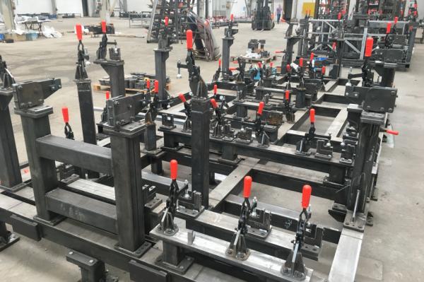 Ağır Seri Kaynak fikstürü