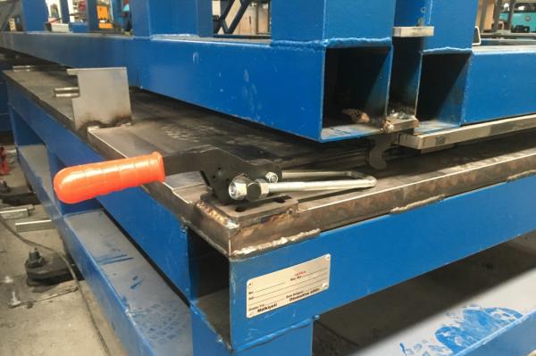 heavy Series latch toggle clamps