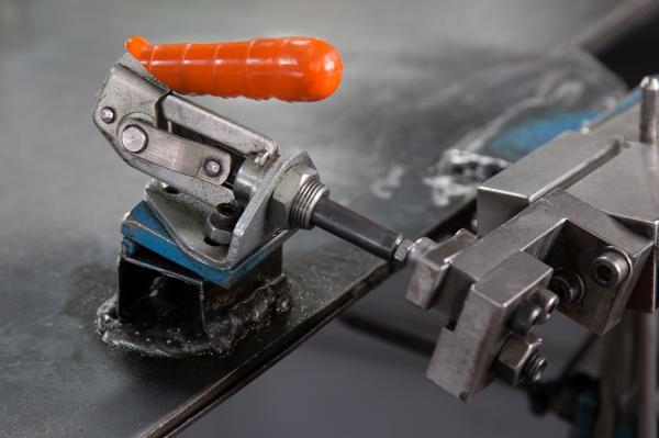 Straight Line Push-Pull Type Toggle Clamps