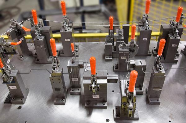 Vertical Toggle Clamps