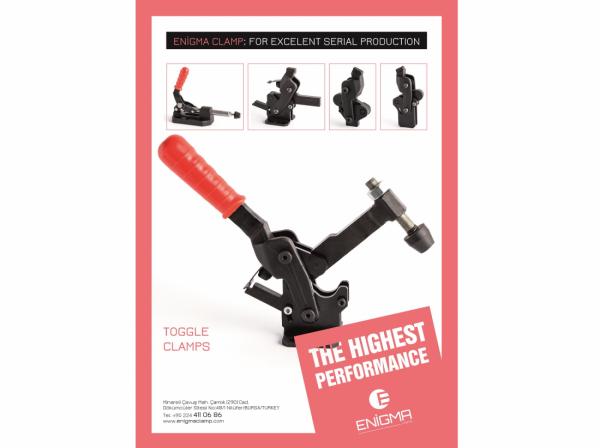 Turkey toggle clamp